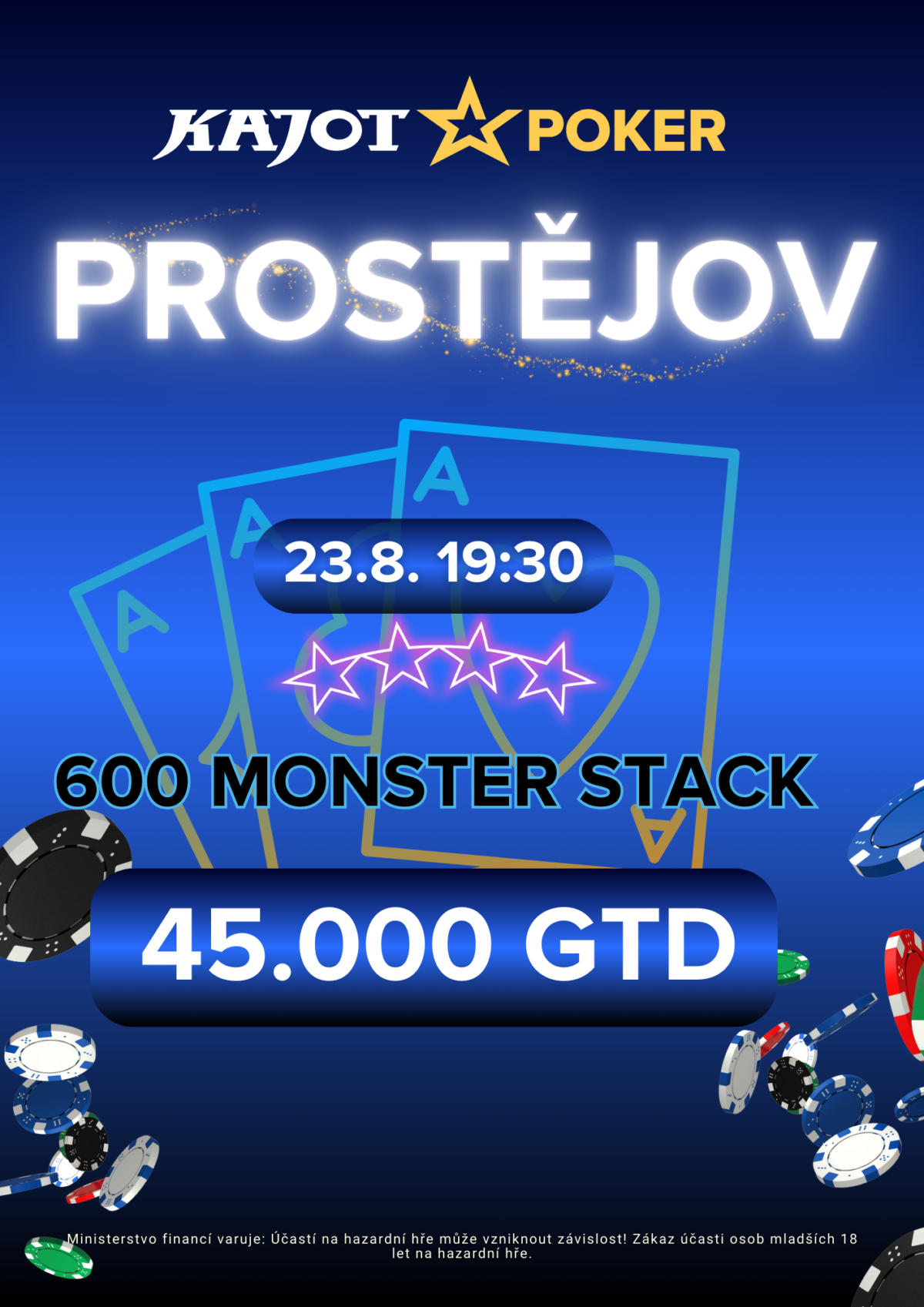 MONSTER STACK – PROSTĚJOV !!